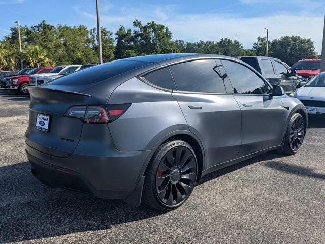 used 2022 Tesla Model Y car, priced at $27,995