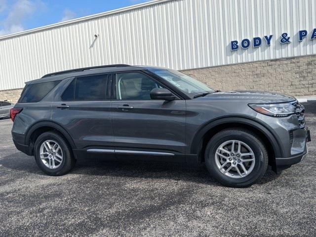 new 2025 Ford Explorer car, priced at $38,601