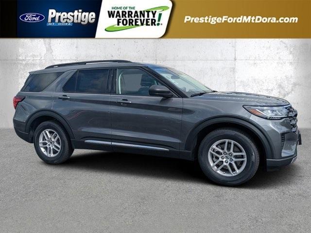 new 2025 Ford Explorer car, priced at $38,601