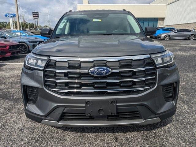 new 2025 Ford Explorer car, priced at $38,601