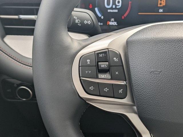 new 2025 Ford Explorer car, priced at $38,601