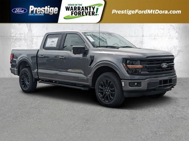 new 2025 Ford F-150 car, priced at $56,331