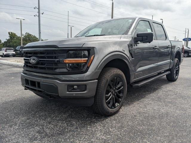 new 2025 Ford F-150 car, priced at $56,331