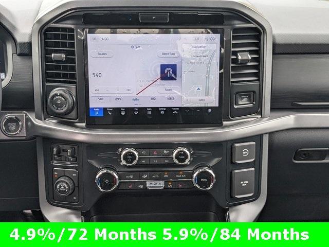 new 2025 Ford F-150 car, priced at $54,780