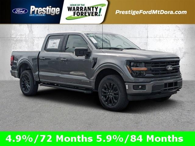 new 2025 Ford F-150 car, priced at $54,780