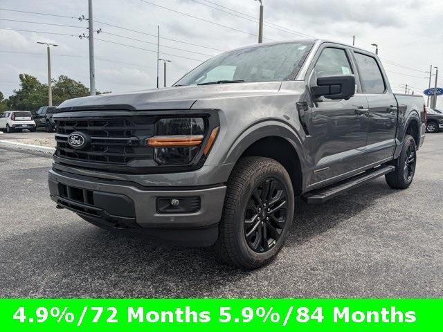 new 2025 Ford F-150 car, priced at $54,780