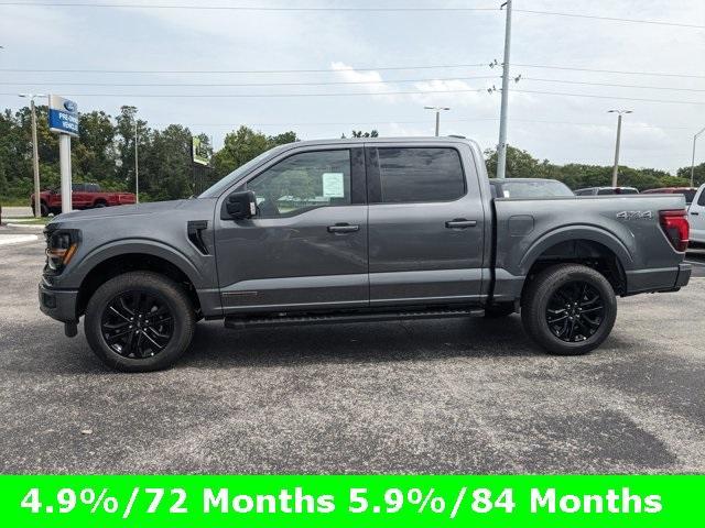 new 2025 Ford F-150 car, priced at $54,780
