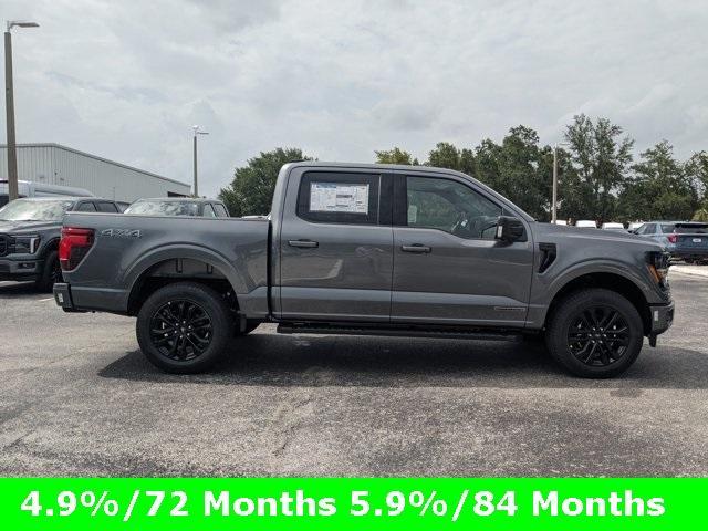 new 2025 Ford F-150 car, priced at $54,780