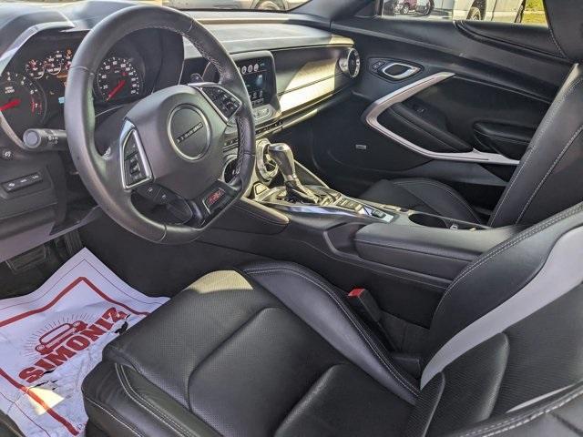 used 2018 Chevrolet Camaro car, priced at $33,548