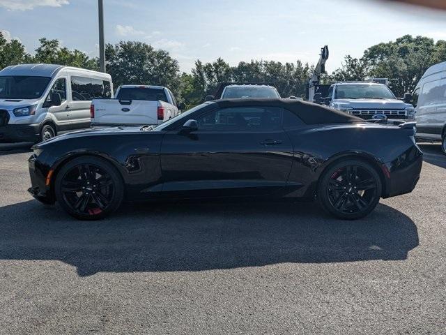 used 2018 Chevrolet Camaro car, priced at $33,548
