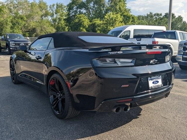 used 2018 Chevrolet Camaro car, priced at $33,548