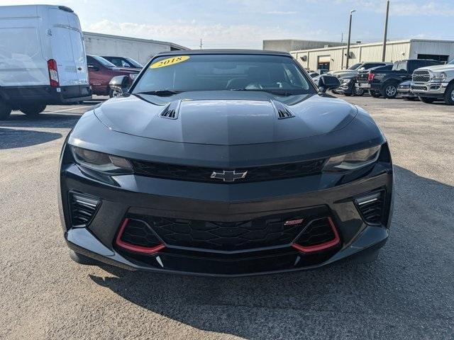 used 2018 Chevrolet Camaro car, priced at $33,548