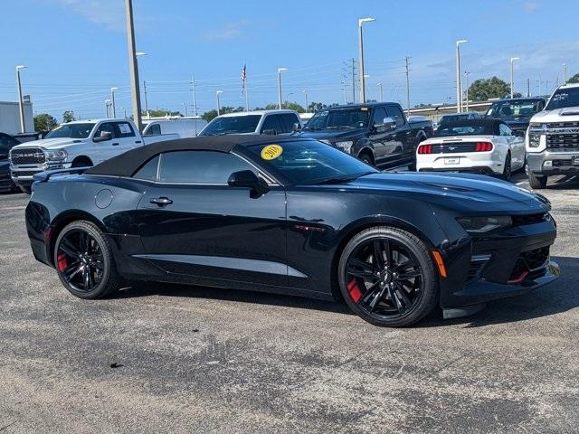 used 2018 Chevrolet Camaro car, priced at $33,548