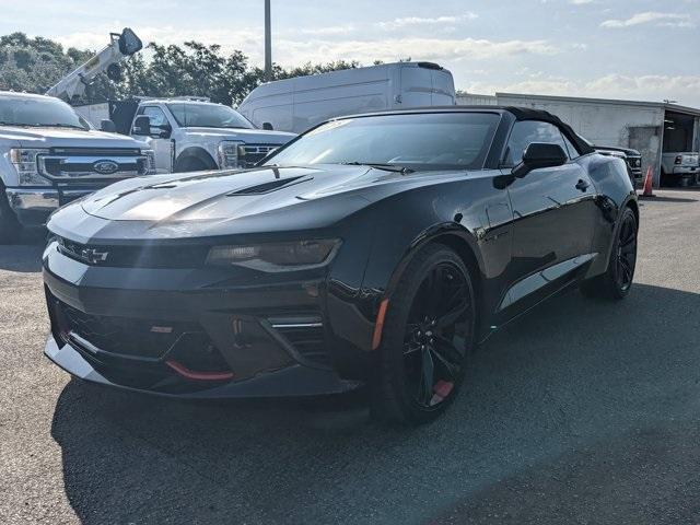 used 2018 Chevrolet Camaro car, priced at $33,548