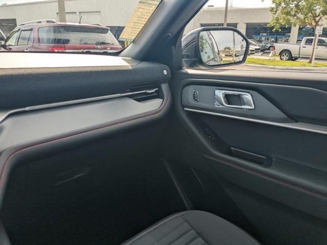 new 2025 Ford Explorer car, priced at $43,315
