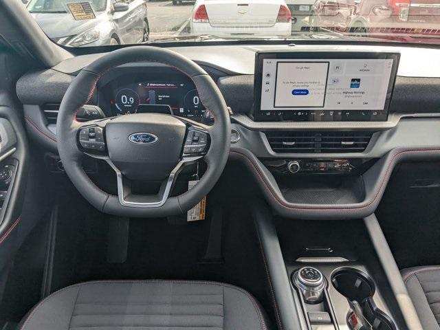 new 2025 Ford Explorer car, priced at $43,315
