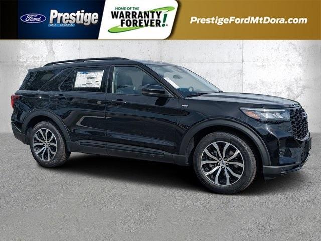 new 2025 Ford Explorer car, priced at $43,315