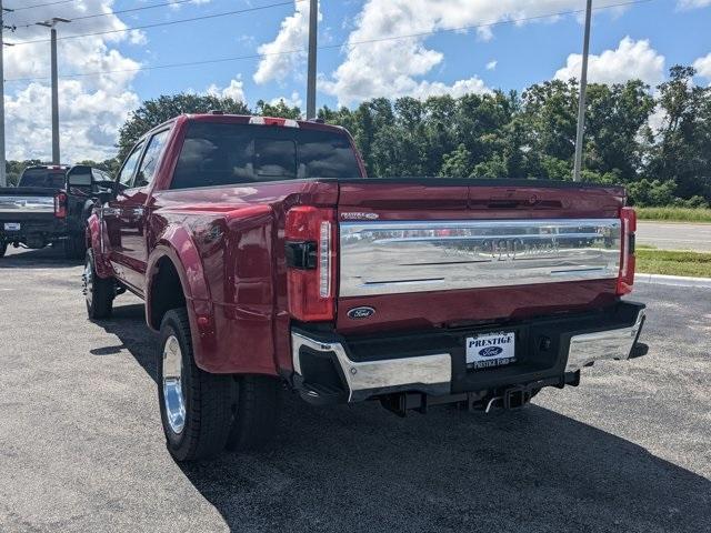 new 2025 Ford F-450 car, priced at $102,470