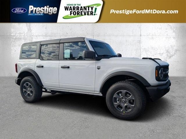 new 2025 Ford Bronco car, priced at $43,495