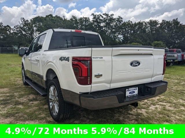 new 2025 Ford F-150 car, priced at $71,355
