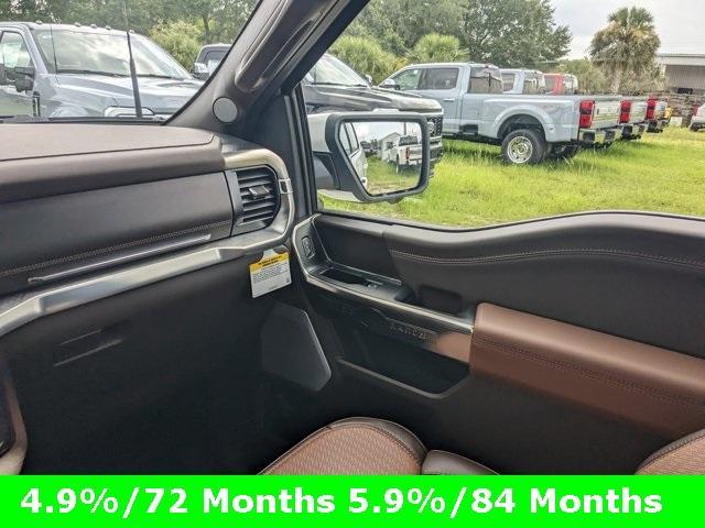 new 2025 Ford F-150 car, priced at $71,355