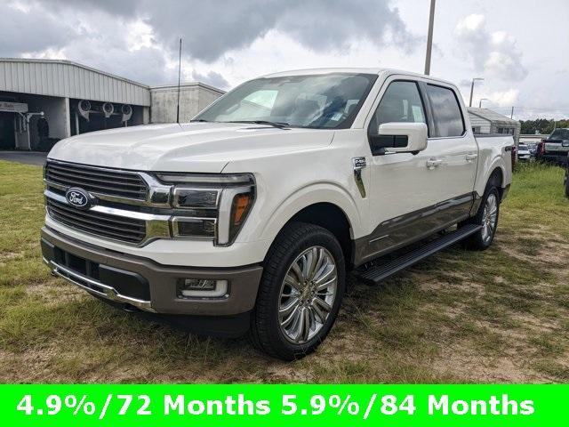 new 2025 Ford F-150 car, priced at $71,355