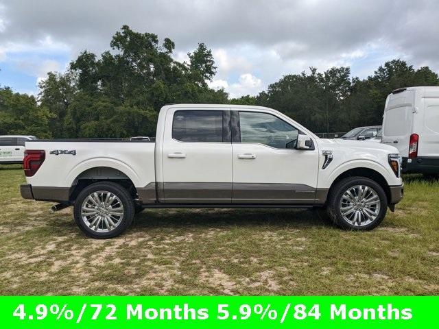 new 2025 Ford F-150 car, priced at $71,355