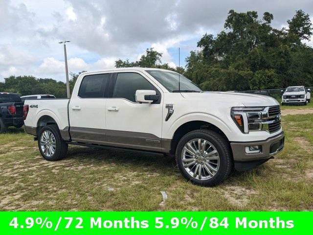 new 2025 Ford F-150 car, priced at $71,355