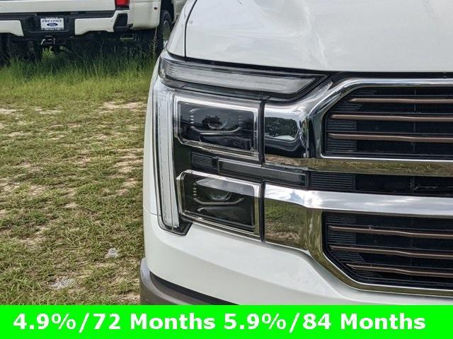 new 2025 Ford F-150 car, priced at $71,355