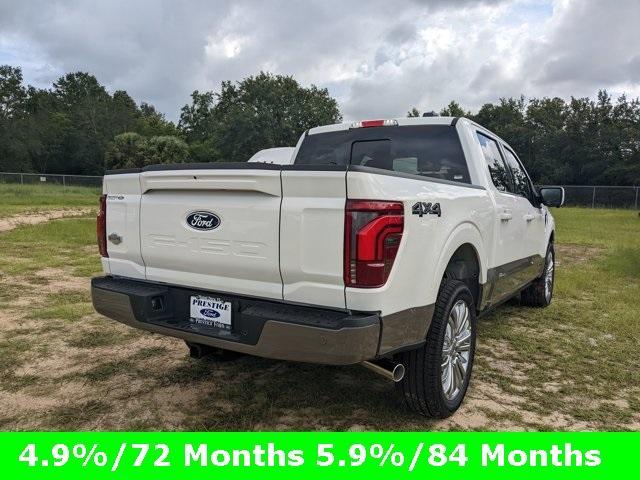 new 2025 Ford F-150 car, priced at $71,355
