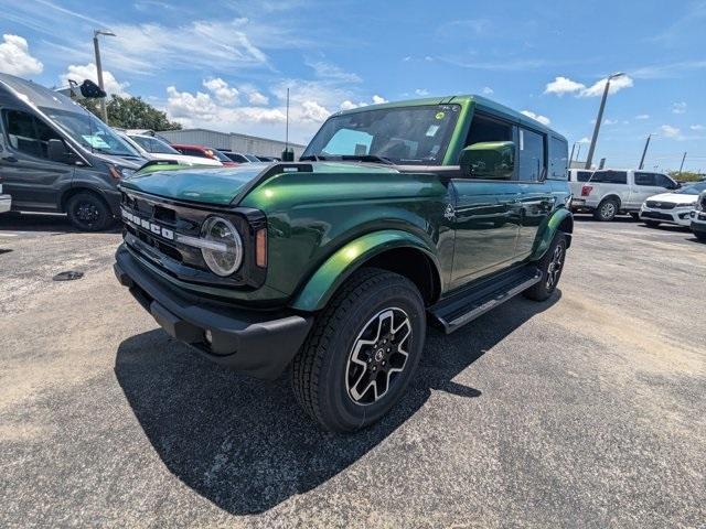 new 2025 Ford Bronco car, priced at $47,495