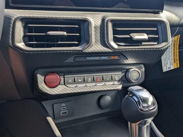 new 2025 Ford Mustang car, priced at $31,495