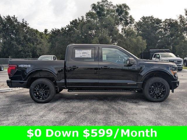new 2025 Ford F-150 car, priced at $53,495