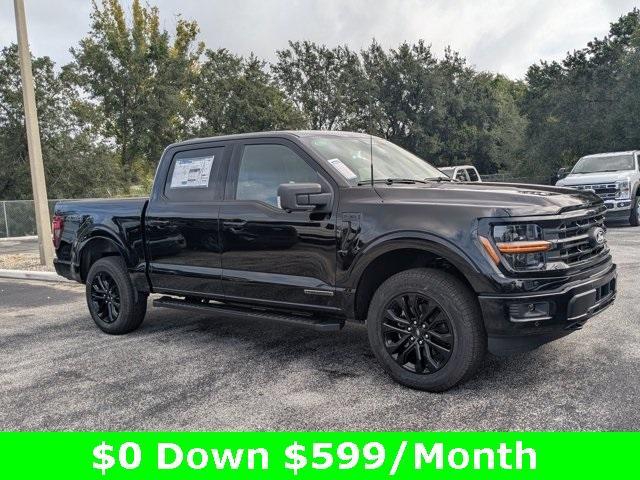 new 2025 Ford F-150 car, priced at $53,495