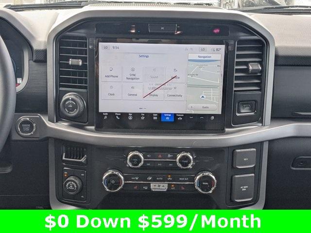 new 2025 Ford F-150 car, priced at $53,495