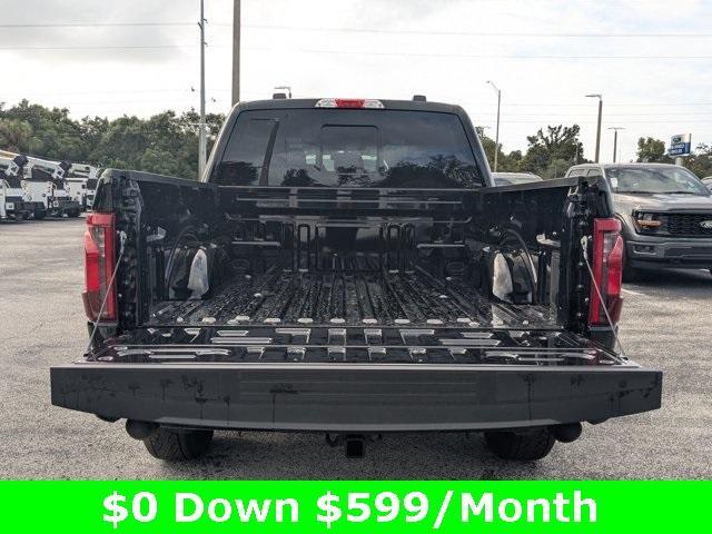 new 2025 Ford F-150 car, priced at $53,495