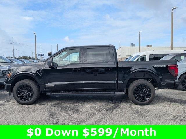 new 2025 Ford F-150 car, priced at $53,495