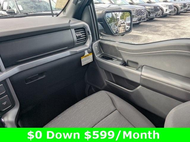 new 2025 Ford F-150 car, priced at $53,495