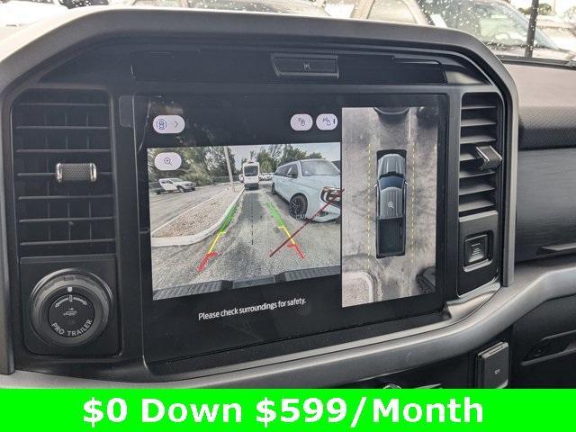 new 2025 Ford F-150 car, priced at $53,495