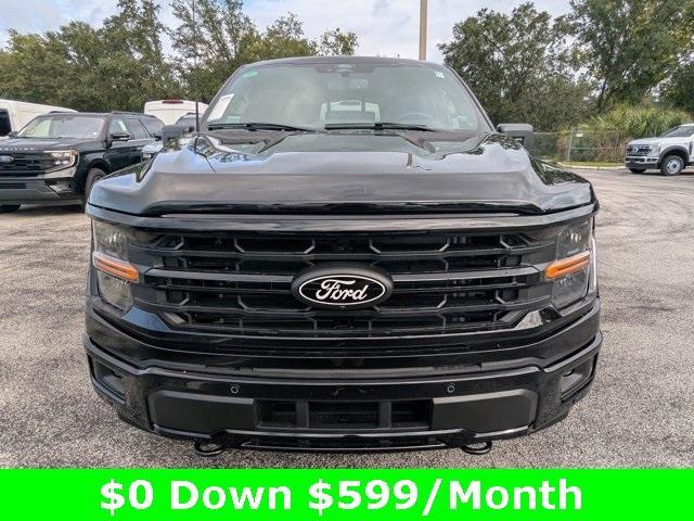 new 2025 Ford F-150 car, priced at $53,495