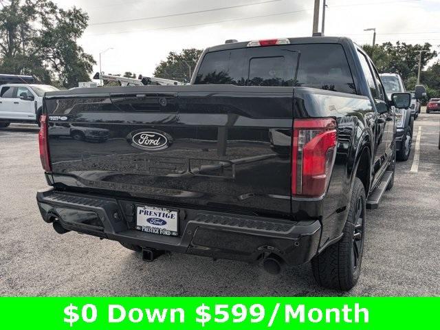 new 2025 Ford F-150 car, priced at $53,495