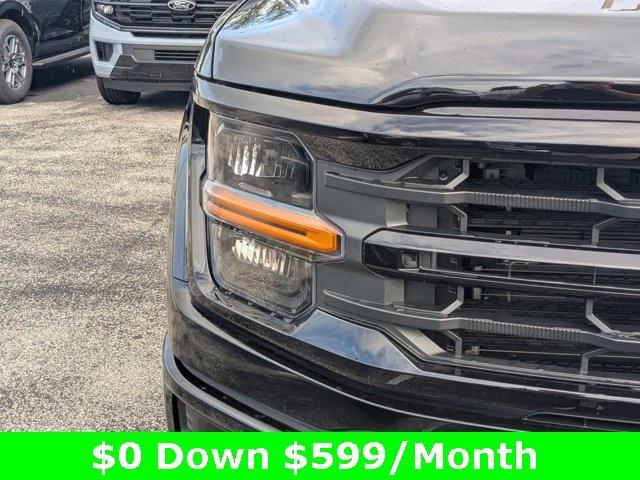 new 2025 Ford F-150 car, priced at $53,495