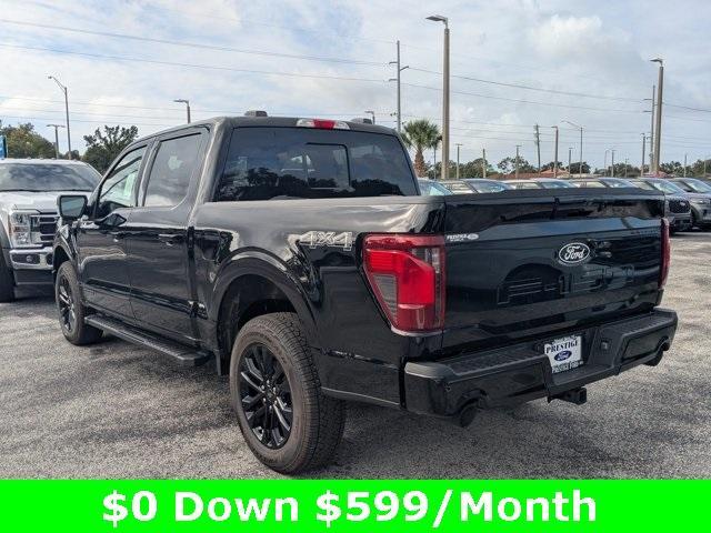 new 2025 Ford F-150 car, priced at $53,495