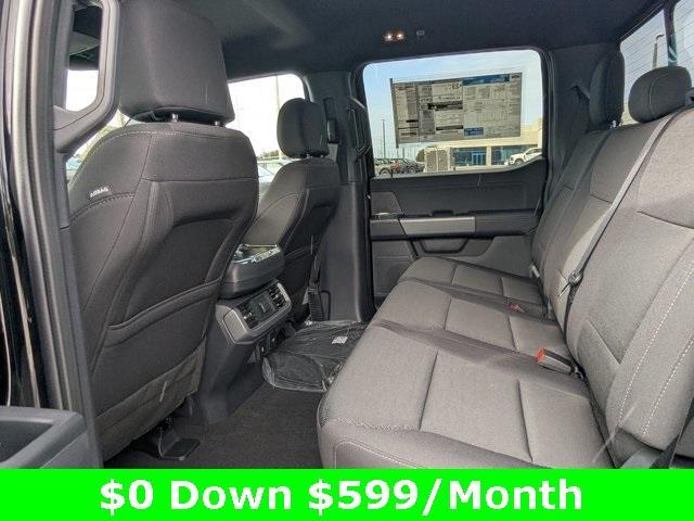 new 2025 Ford F-150 car, priced at $53,495