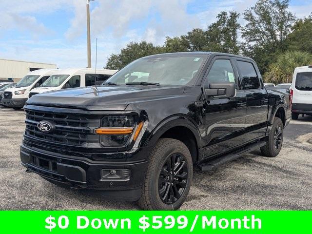 new 2025 Ford F-150 car, priced at $53,495