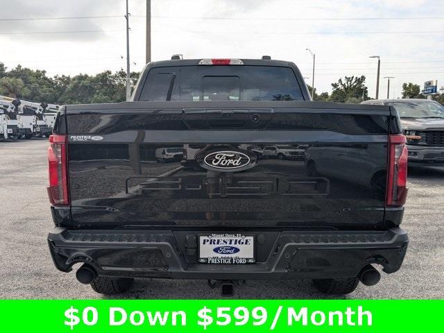 new 2025 Ford F-150 car, priced at $53,495