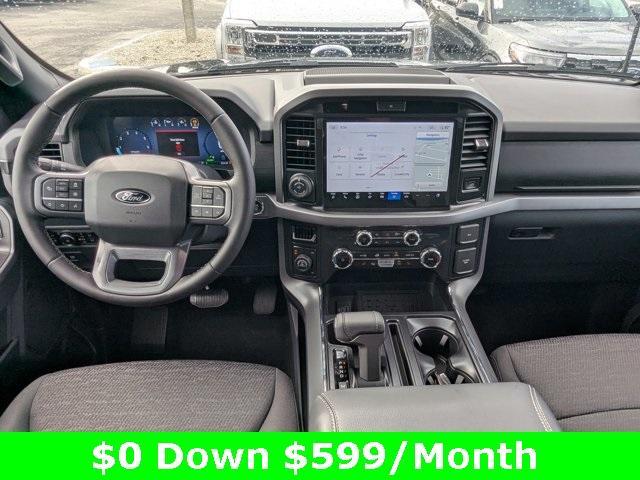 new 2025 Ford F-150 car, priced at $53,495