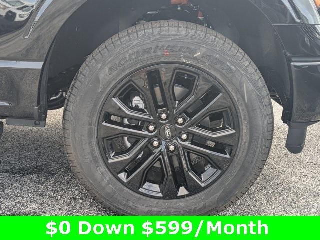 new 2025 Ford F-150 car, priced at $53,495