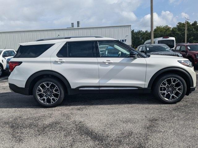 new 2025 Ford Explorer car, priced at $55,063