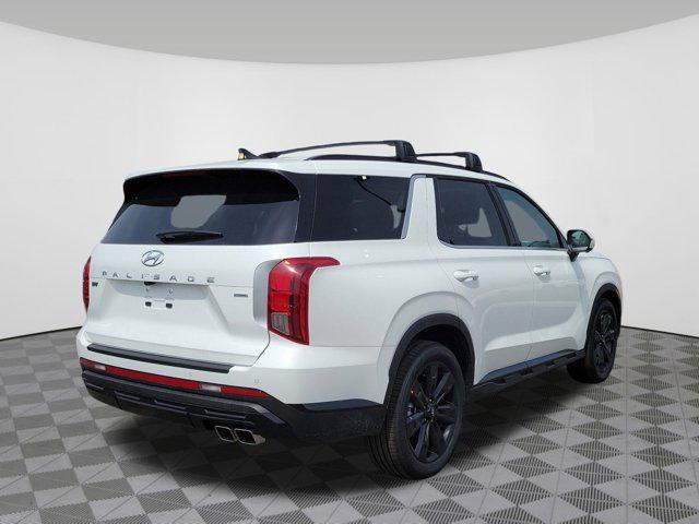 new 2025 Hyundai Palisade car, priced at $47,880